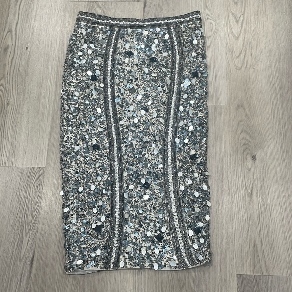 Parker black skirt